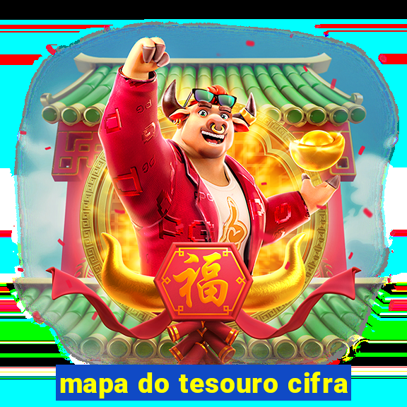 mapa do tesouro cifra